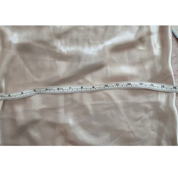 Vintage 90s Val Mode Cream Chemise - Size Small, NWT - Picture 6 of 11